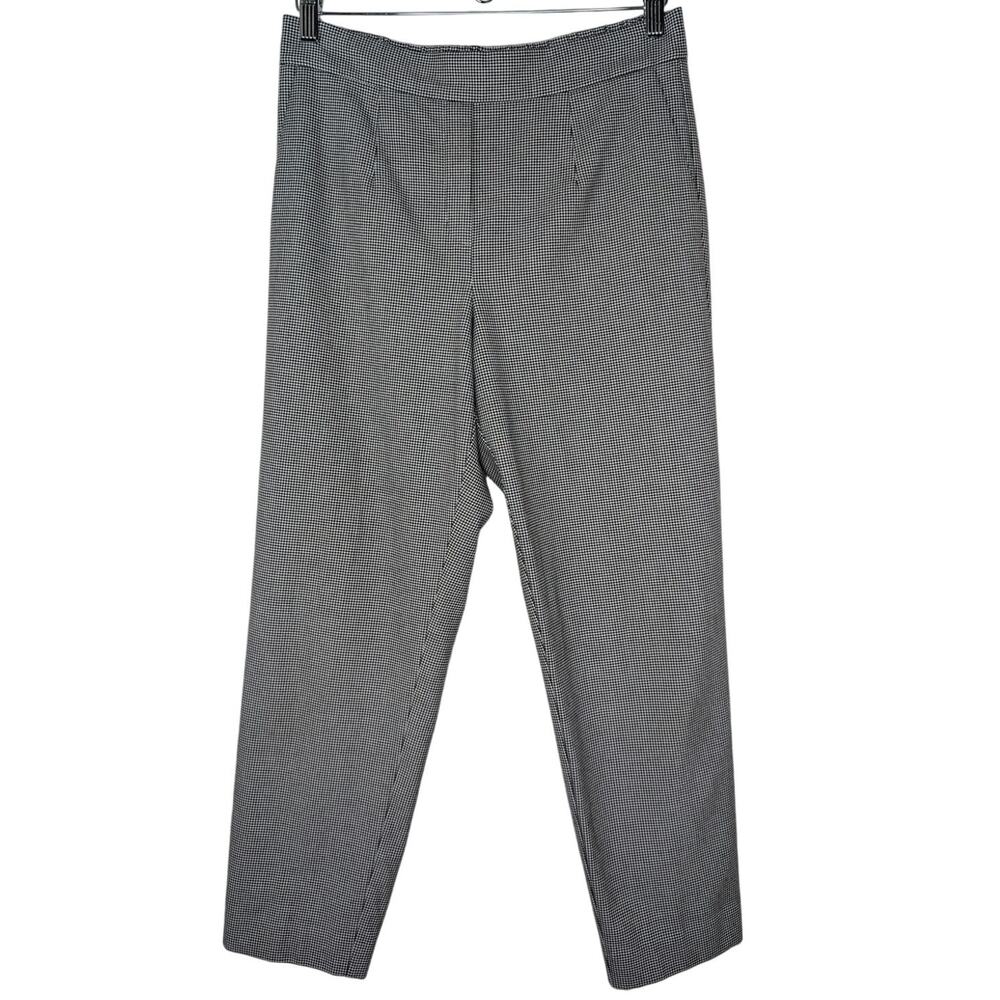 Aritzia Babaton Conan Pant Cropped Slim-leg Pull On Trousers
